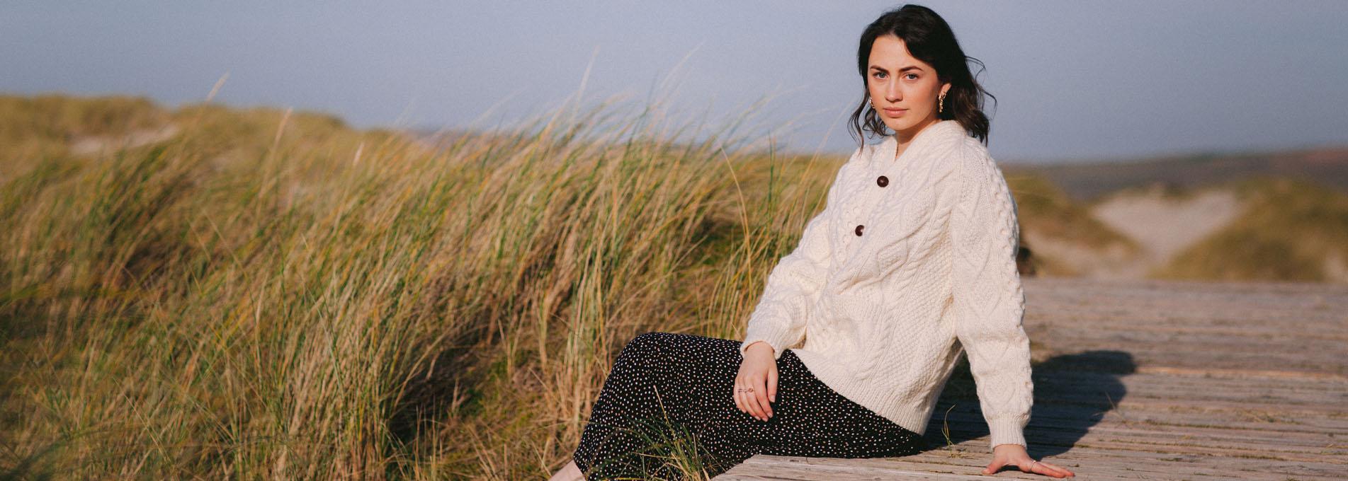 irish knitwear | aran sweaters| donegal tweeds